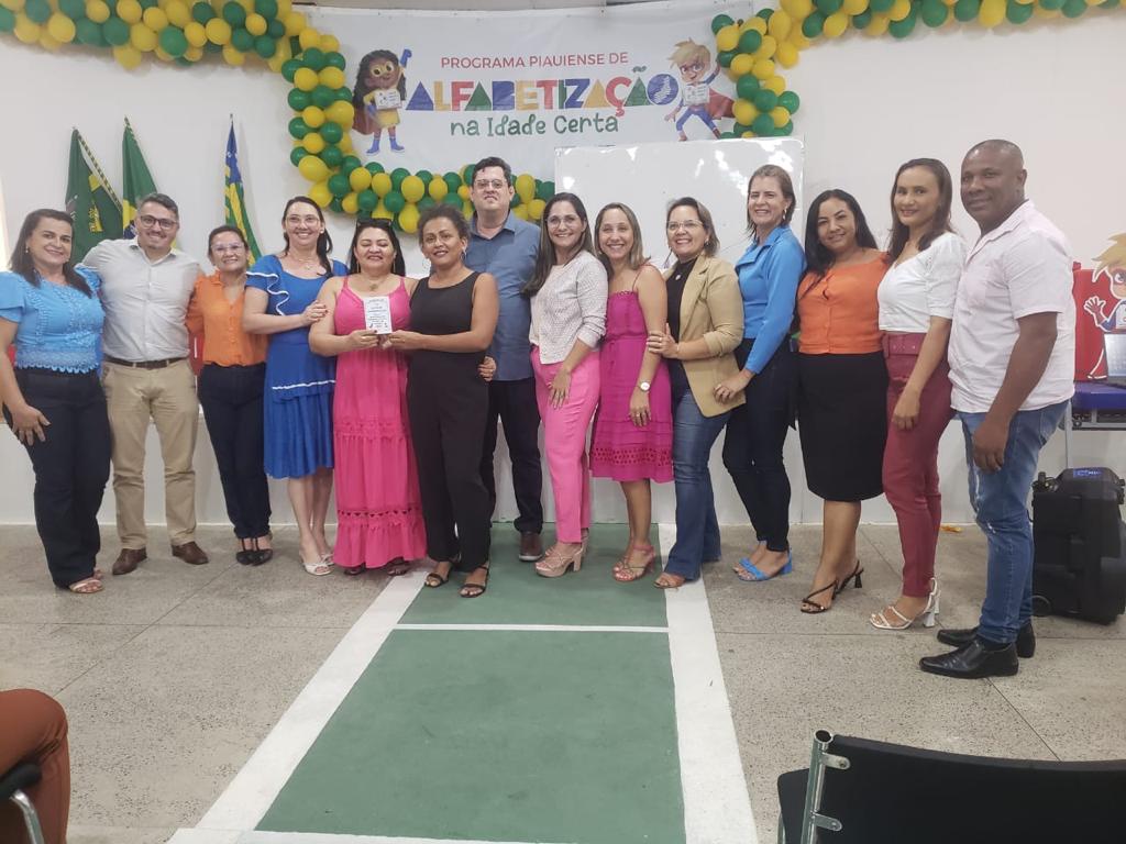 SÃO FRANCISCO DO PIAUÍ é destaque no I Seminário Regional do PPAIC, realizado em Floriano.